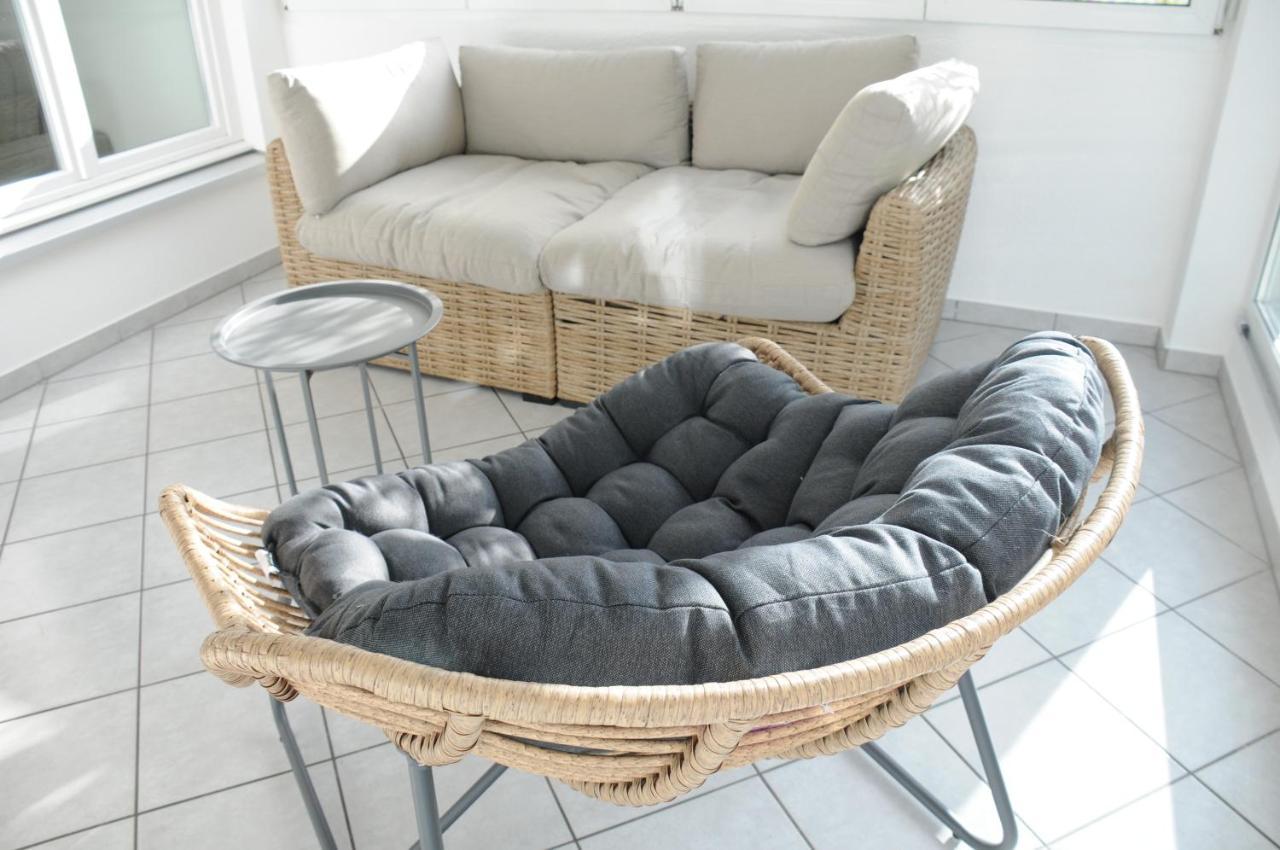 ברגנץ Relax Apartment Mit Garten - Lifestyle Am Bodensee, Fahrraeder & Parkplatz Inklusive מראה חיצוני תמונה