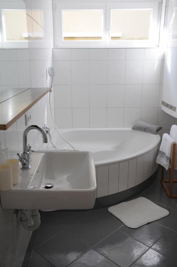 ברגנץ Relax Apartment Mit Garten - Lifestyle Am Bodensee, Fahrraeder & Parkplatz Inklusive מראה חיצוני תמונה