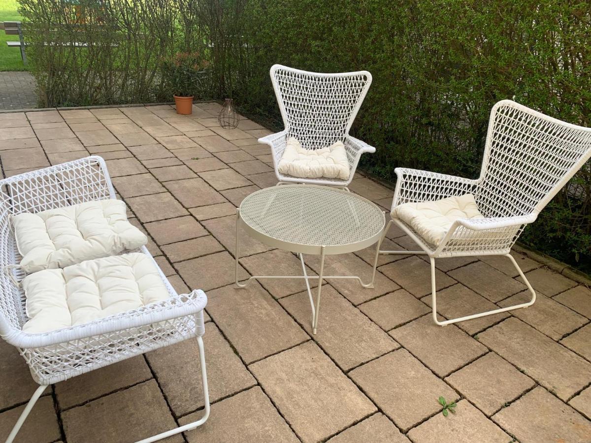 ברגנץ Relax Apartment Mit Garten - Lifestyle Am Bodensee, Fahrraeder & Parkplatz Inklusive מראה חיצוני תמונה