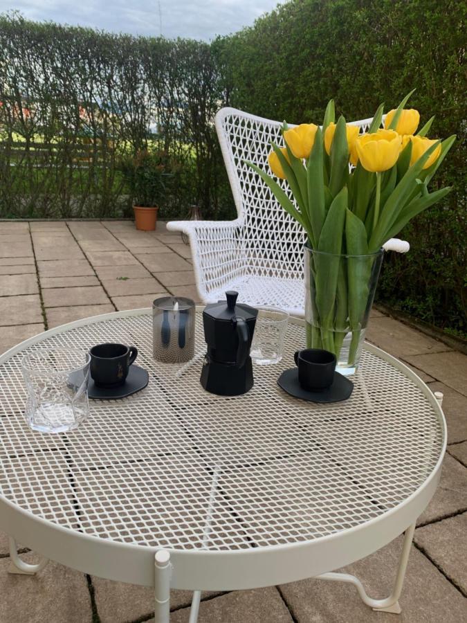 ברגנץ Relax Apartment Mit Garten - Lifestyle Am Bodensee, Fahrraeder & Parkplatz Inklusive מראה חיצוני תמונה